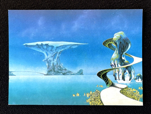 Postcard yessongs pathways - postcard,